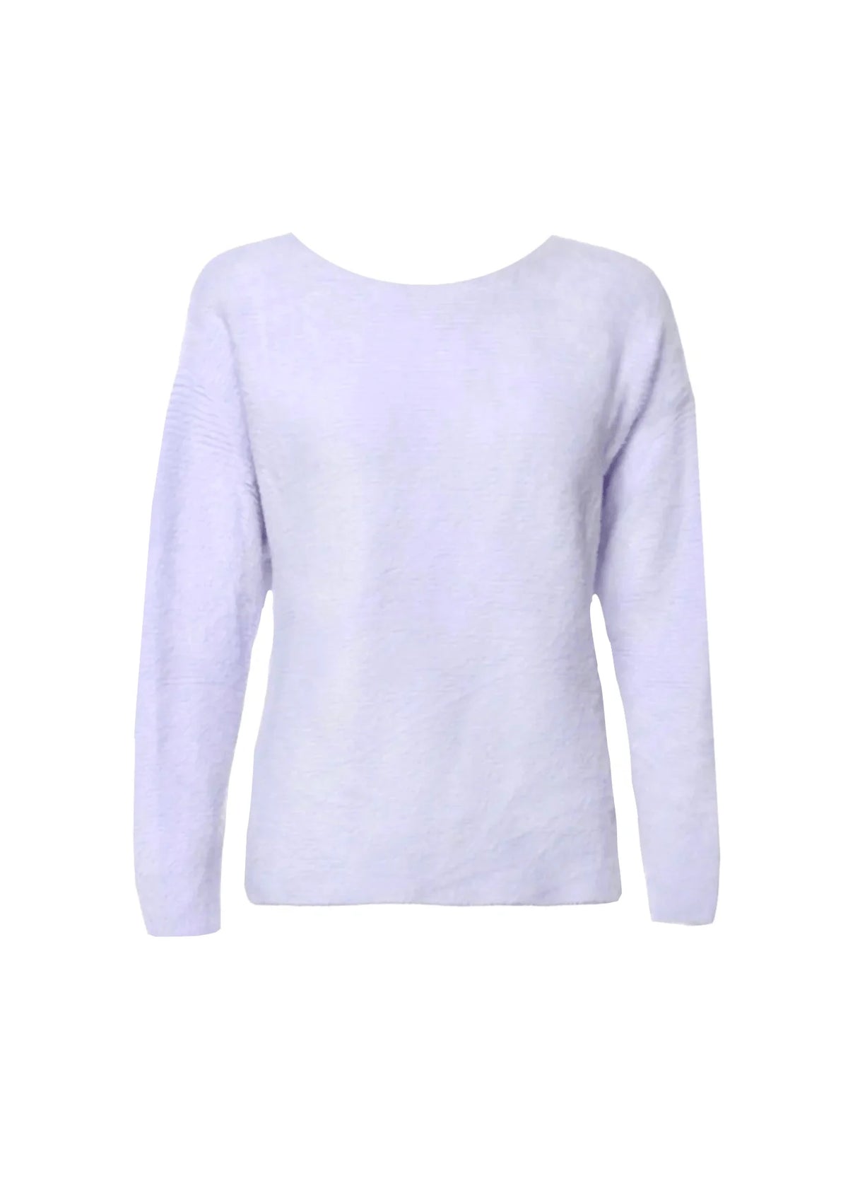 LILAC CASHMERE JUMPER