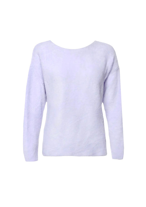 LILAC CASHMERE JUMPER