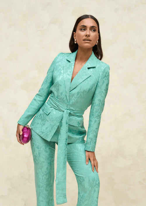 MINT GREEN KATE BLAZER