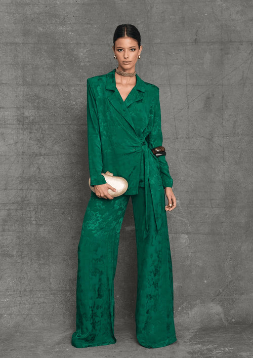 GREEN BRIGHTON BLAZER