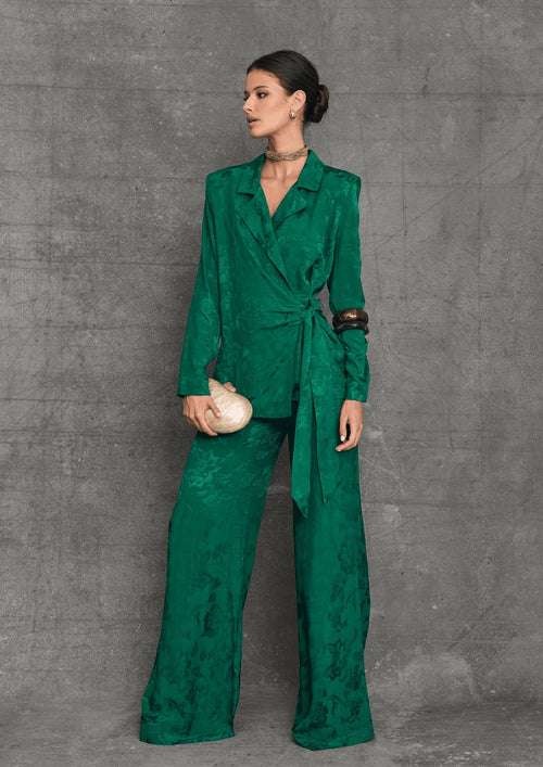 GREEN BRIGHTON BLAZER