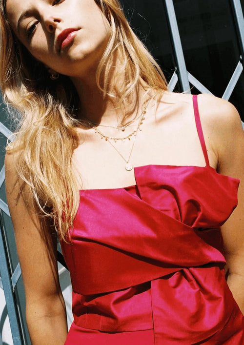 NINA CROPPED TOP