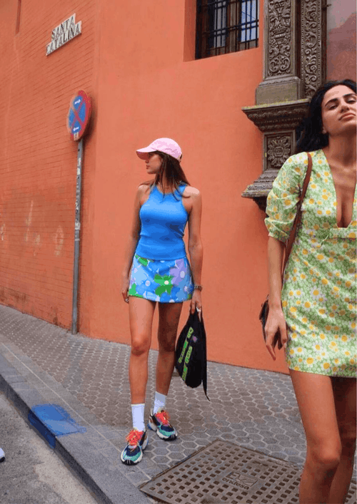 FANNY DAISY MINI DRESS