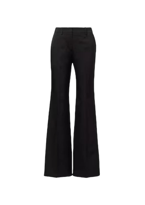 PANTALON ÉVASÉ NOIR