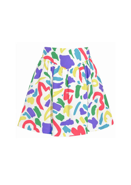 MINI-JUPE BARBIE CONFETTI