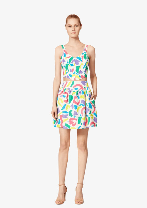 MINI-JUPE BARBIE CONFETTI