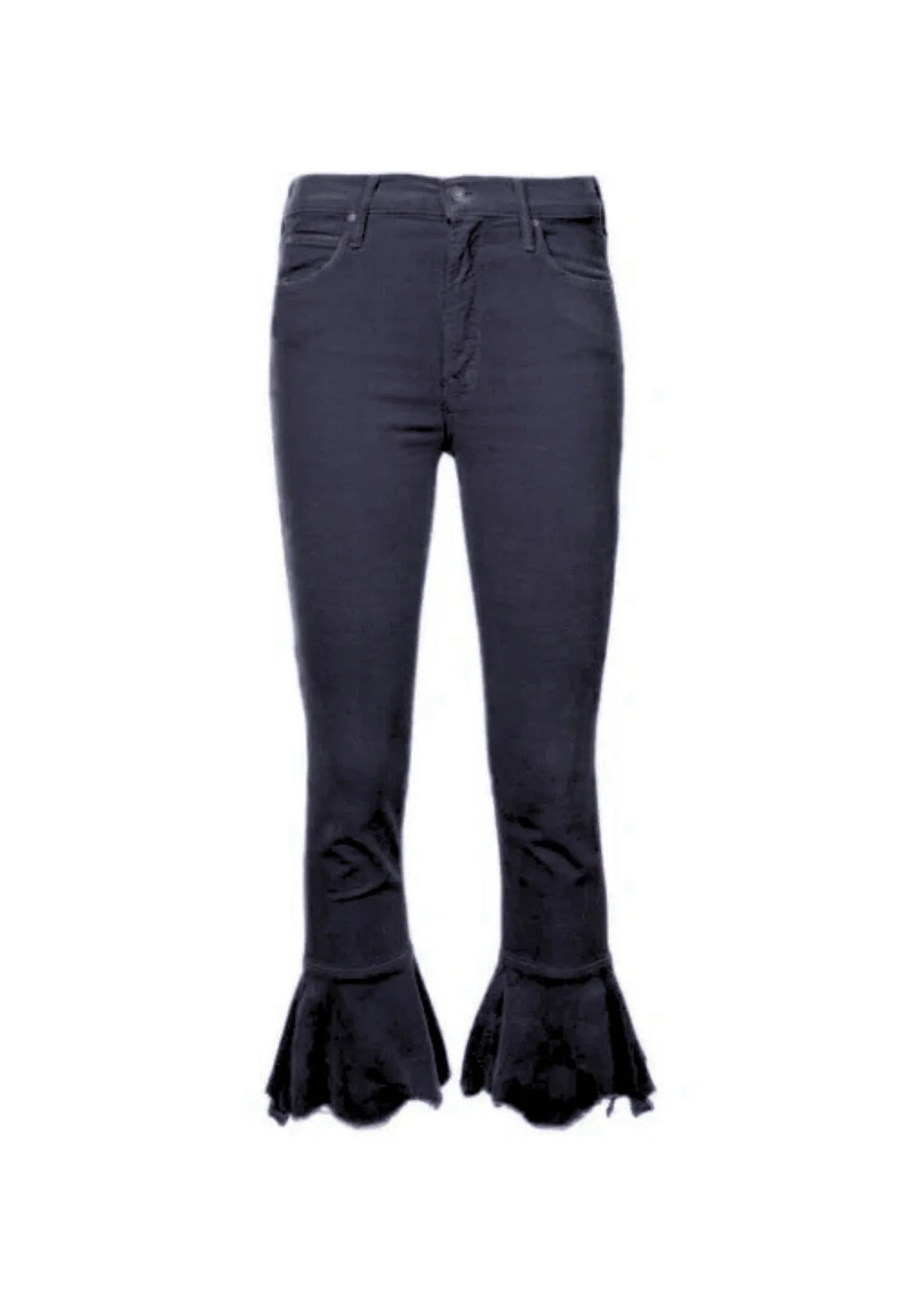 NAVY CHA CHA CHEW CORDUROY TROUSERS