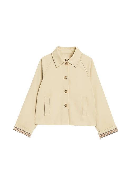 TRENCH-COAT COURT BEIGE
