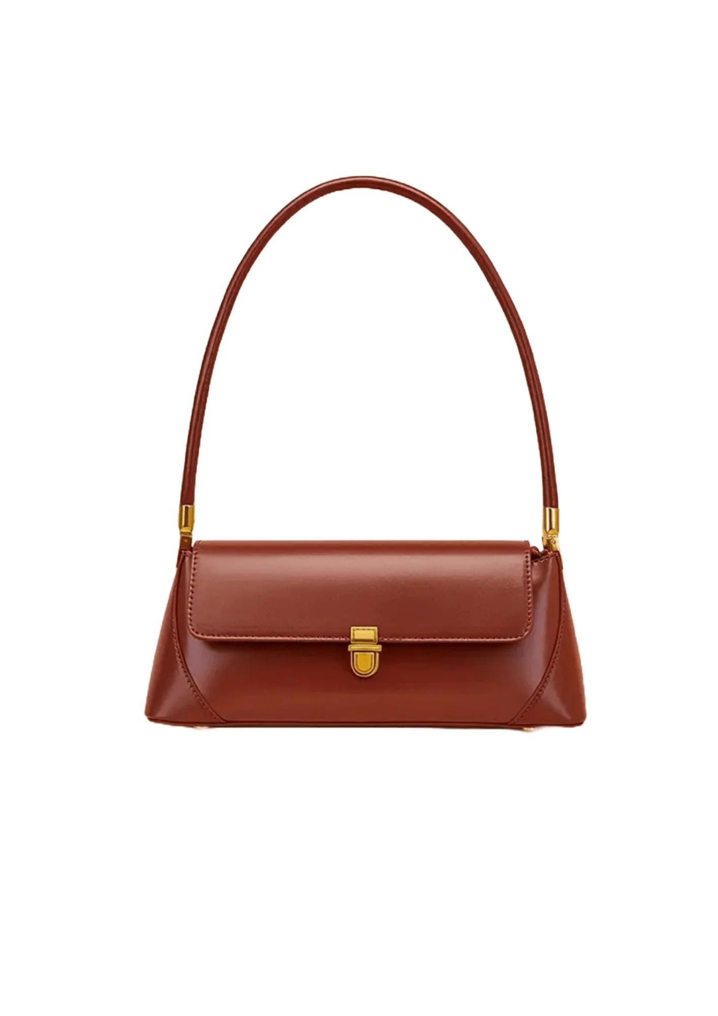 BROWN SHOULDER BAG