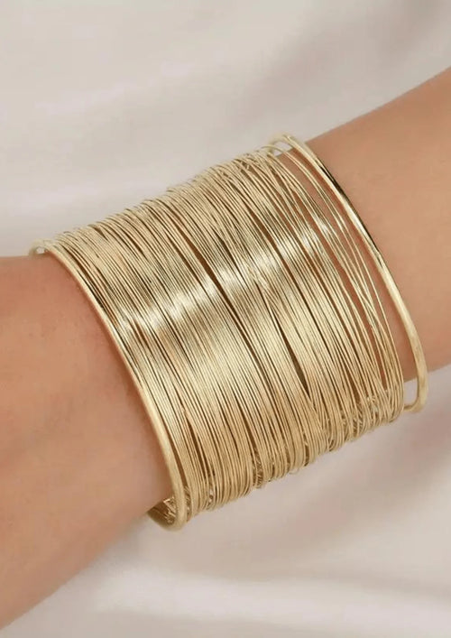 GOLDEN CUFF BRACELET