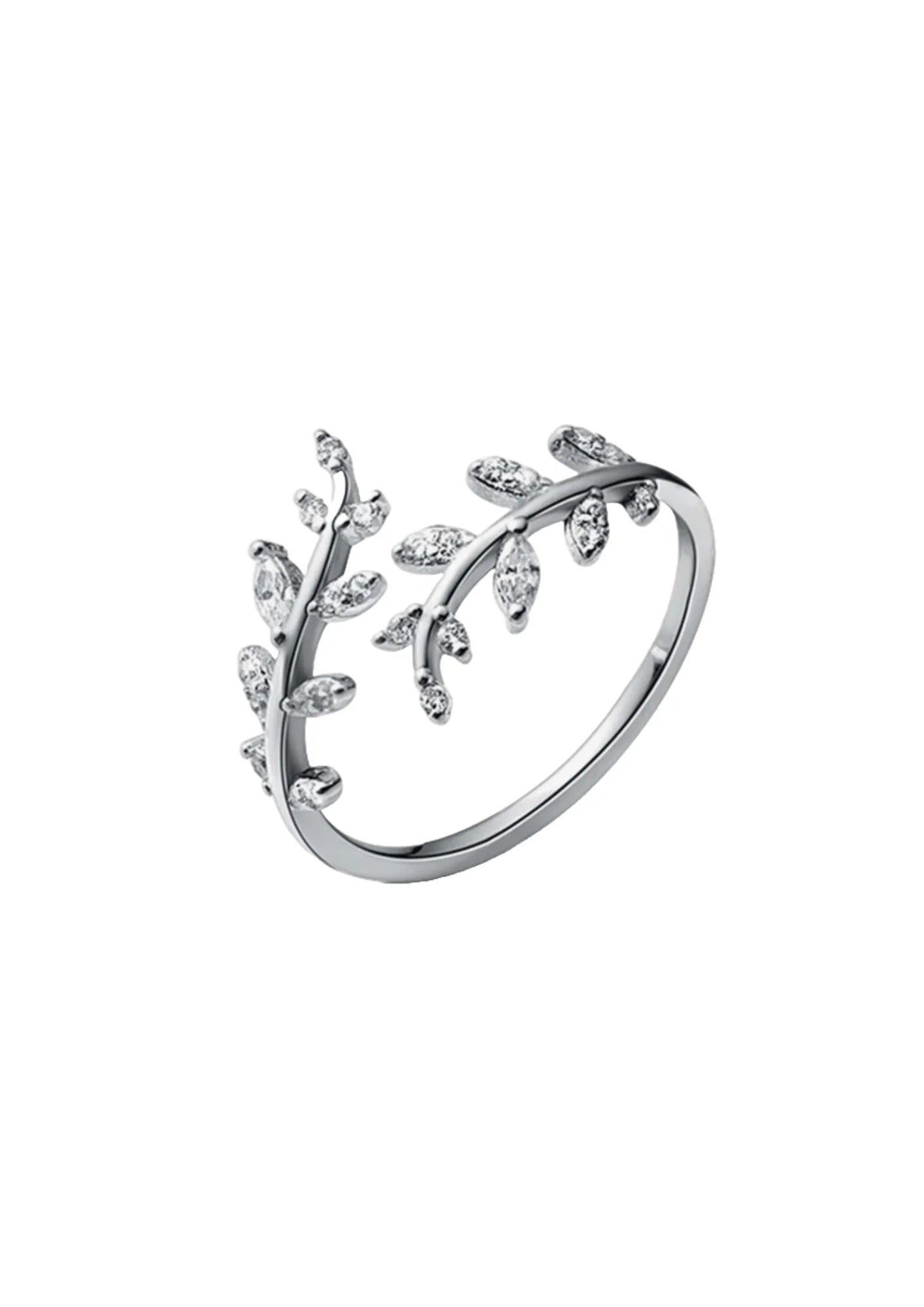 SILVER FINGER RING