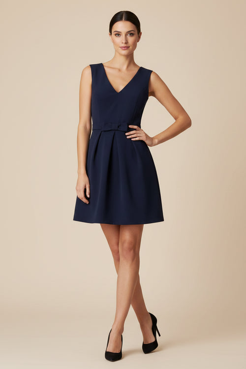 Robe bleu marine