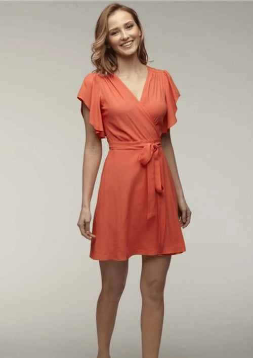 MANDARINE MINI DRESS