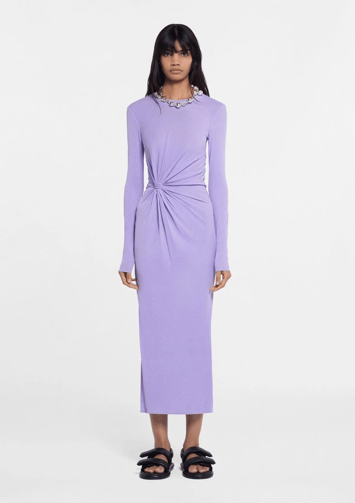 LAVENDER LICIO MAXI DRESS