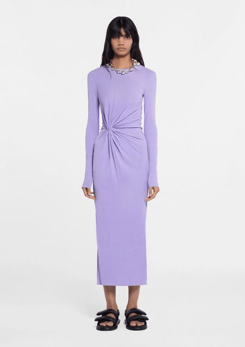 LAVENDER LICIO MAXI DRESS