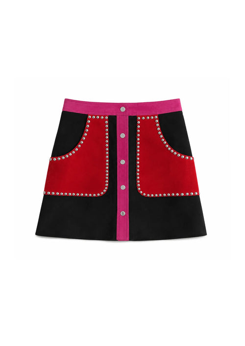 LADYLAND SUEDE MINI SKIRT