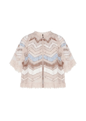 Pink Tülljacke