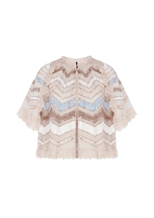 Pink Tülljacke