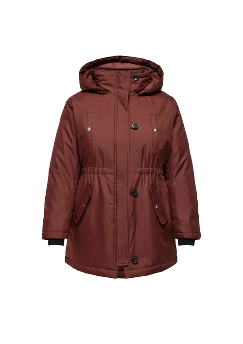 BURGUNDY WINTER COAT