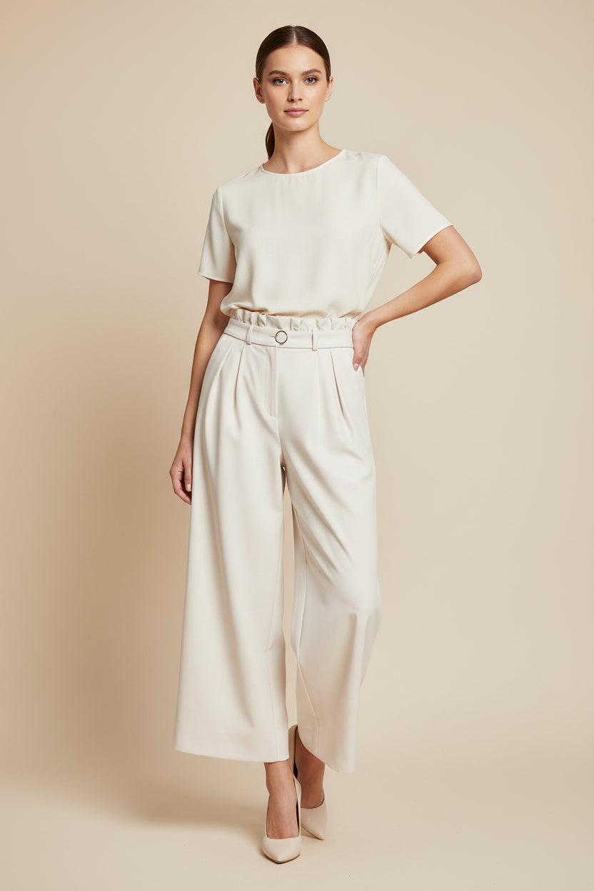 OFFWHITE TOM TROUSERS