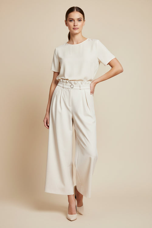 OFFWHITE TOM TROUSERS