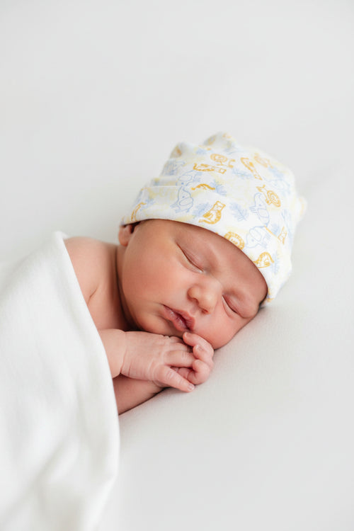 MULTICO SAFARI NEWBORN BEANIE
