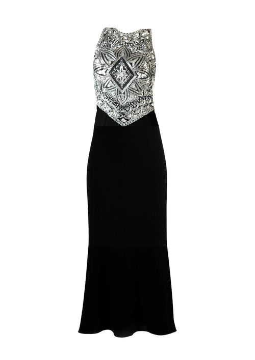 Robe de cocktail noire