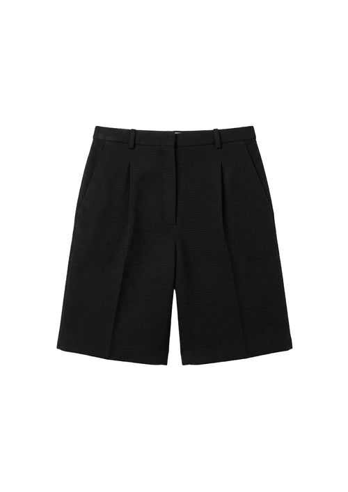 SCHWARZ STRIPED BERMUDA