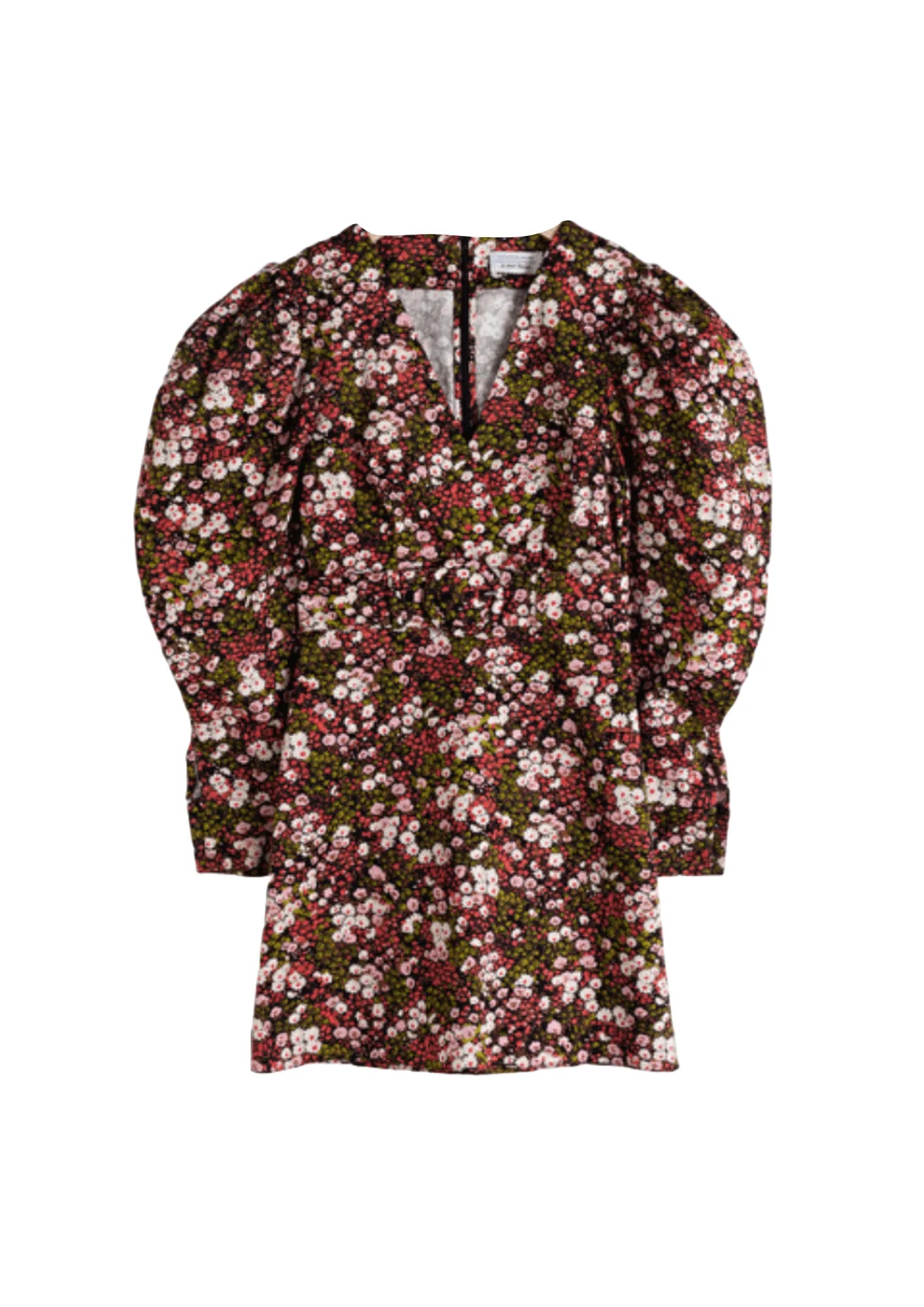 Mini-robe à imprimé floral