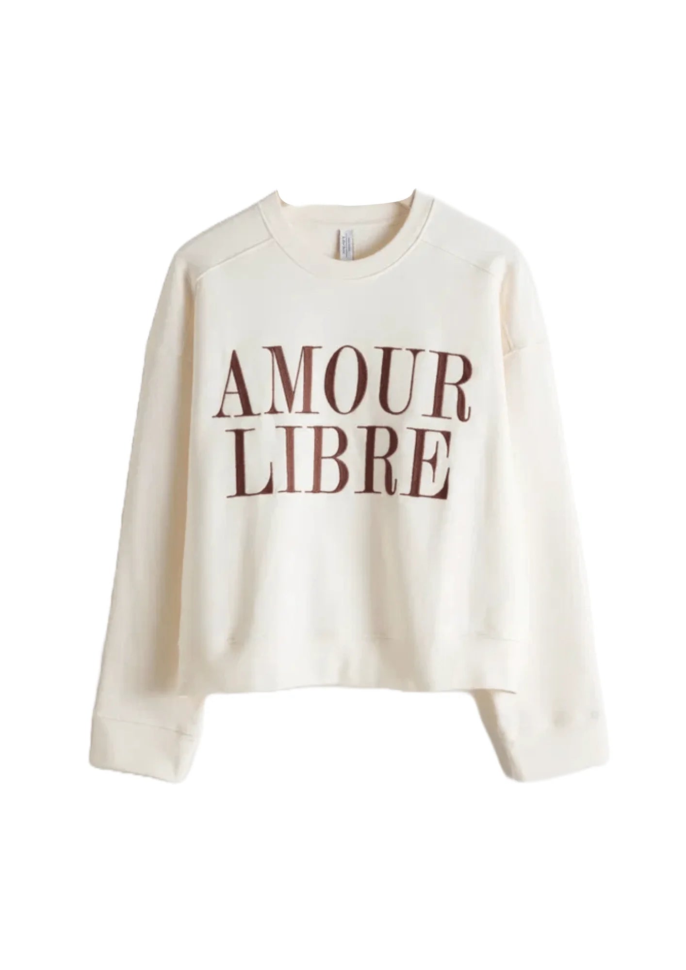 AMOUR LIBRE PULLOVER