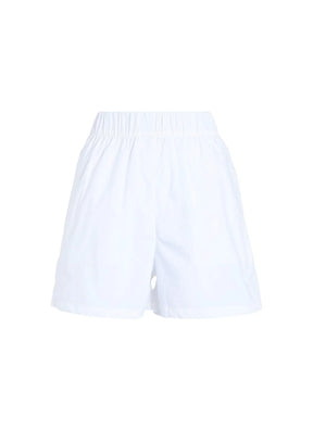 WEISSE, LOCKERE SHORTS