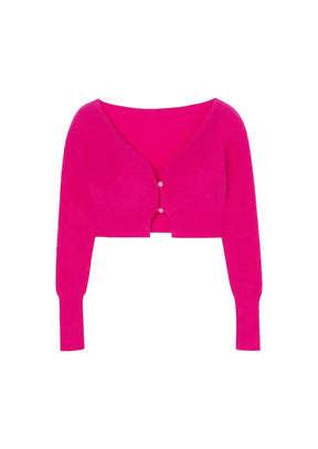 PINK ALZOU CARDIGAN