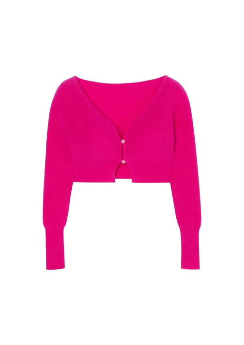 CARDIGAN ROSE ALZOU
