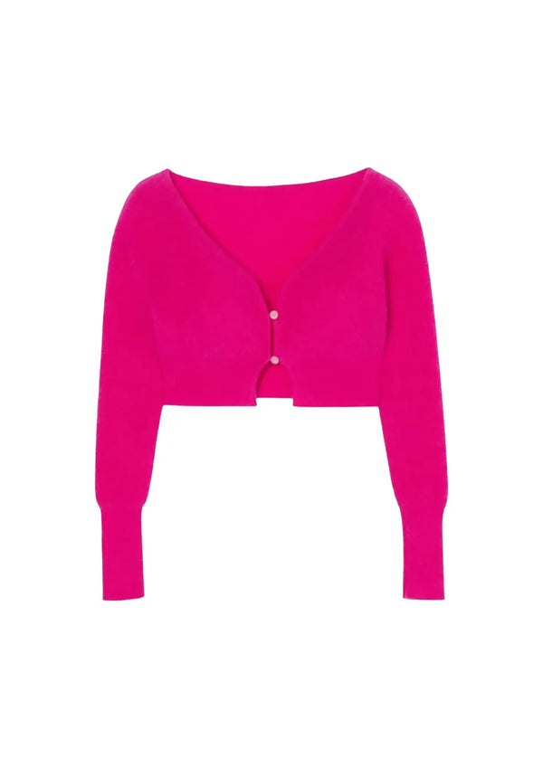 CARDIGAN ROSE ALZOU
