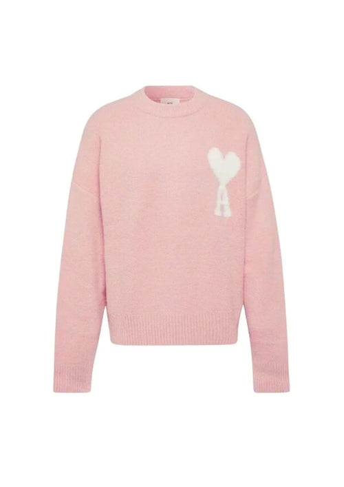 PULL ROSE AMI DE COEUR