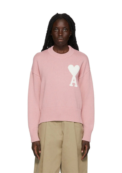 PULL ROSE AMI DE COEUR