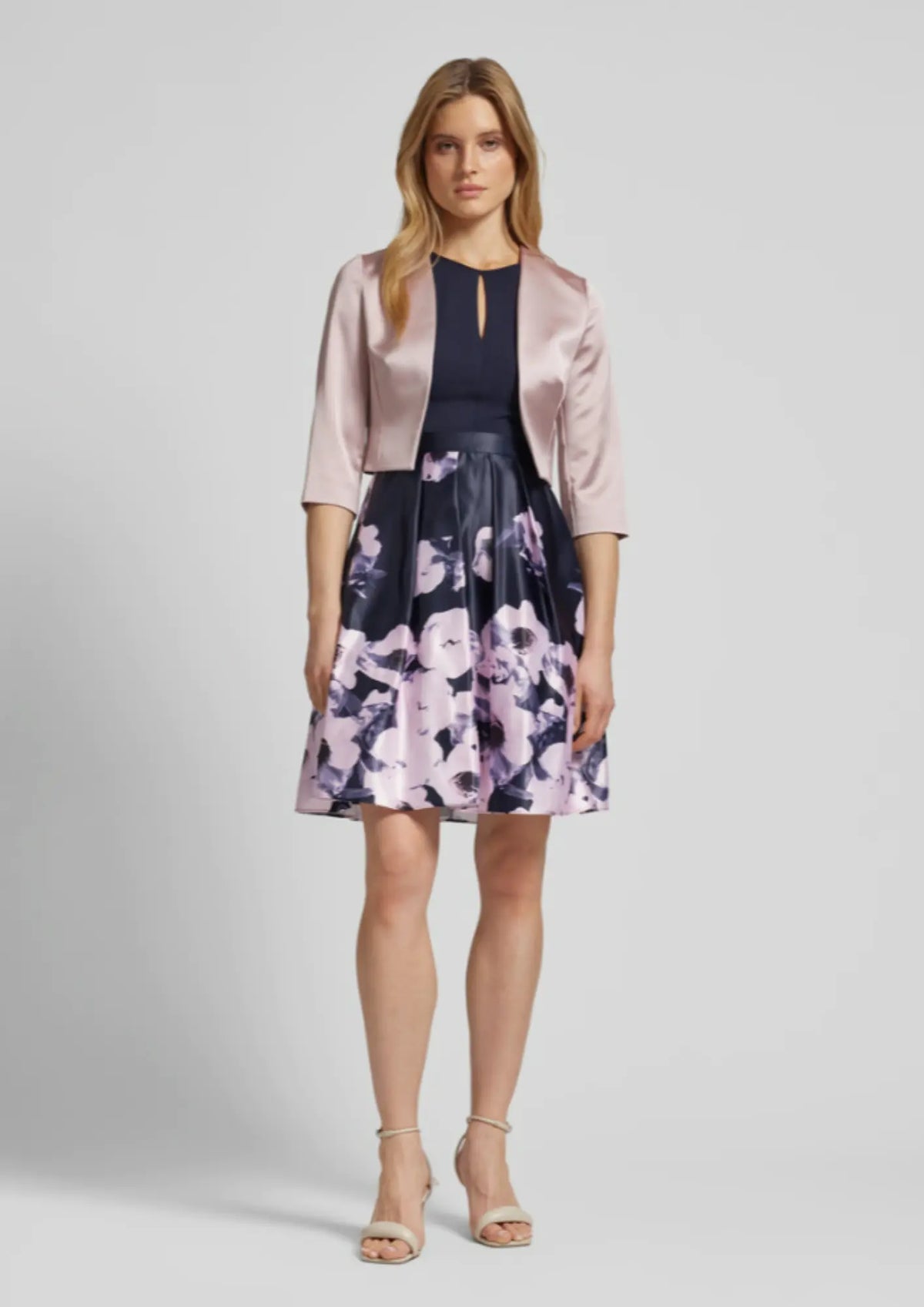 PINK SHORT BLAZER