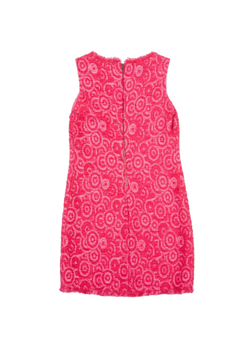 PINK TWEED DRESS