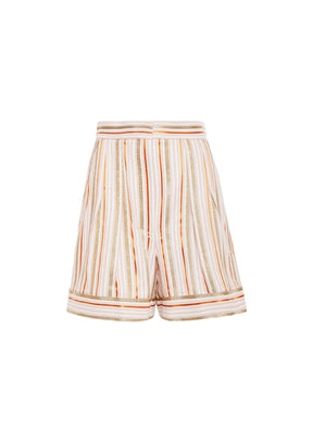 COLORFUL STRIPED SHORTS