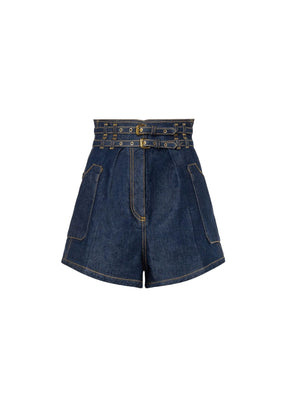 HIGH RISE CAMILLE SHORTS