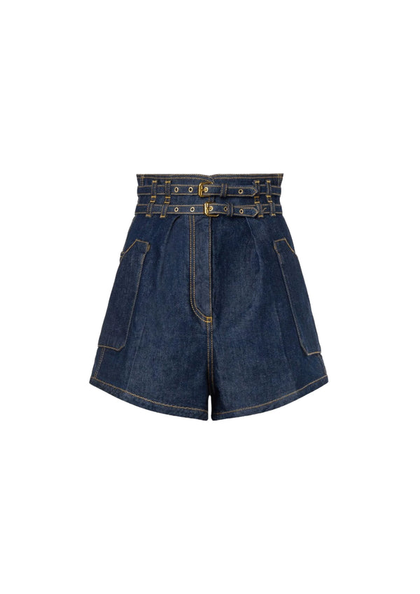 HIGH RISE CAMILLE SHORTS