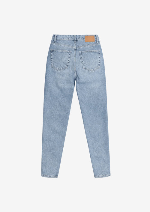 LIGHT BLUE MOM JEANS