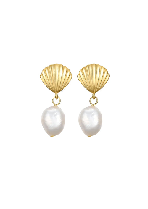 SEASHELL EARRINGS