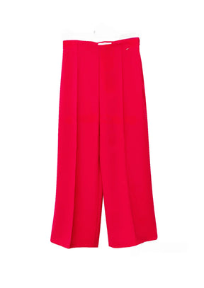 RED LARGE TROUSERS
