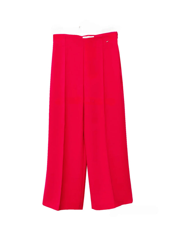 RED LARGE TROUSERS