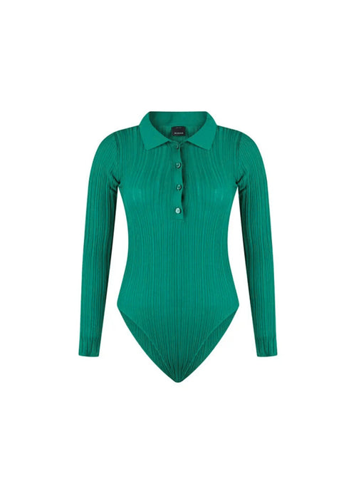 GREEN BECKY BODYSUIT