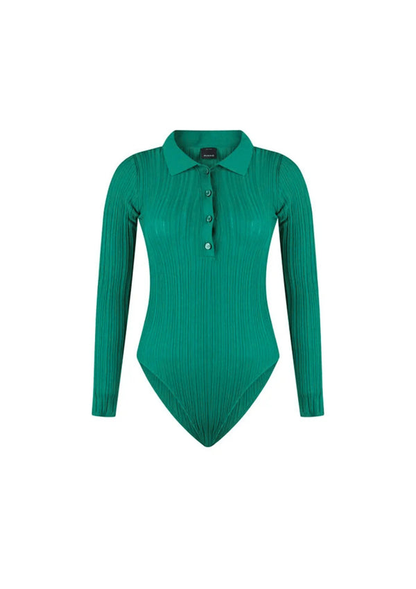 GREEN BECKY BODYSUIT