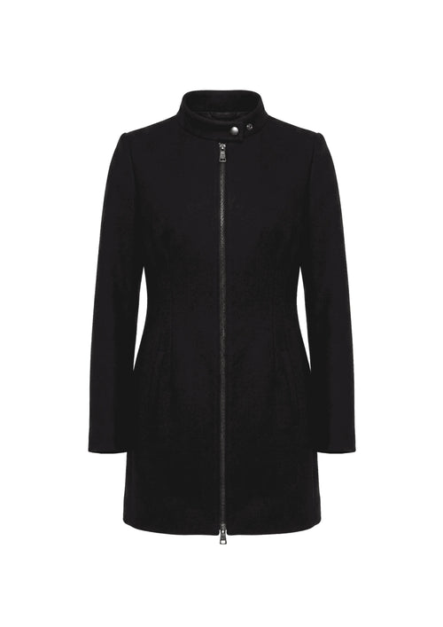 BLACK CLASSIC WINTER COAT