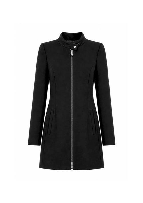 BLACK CLASSIC WINTER COAT