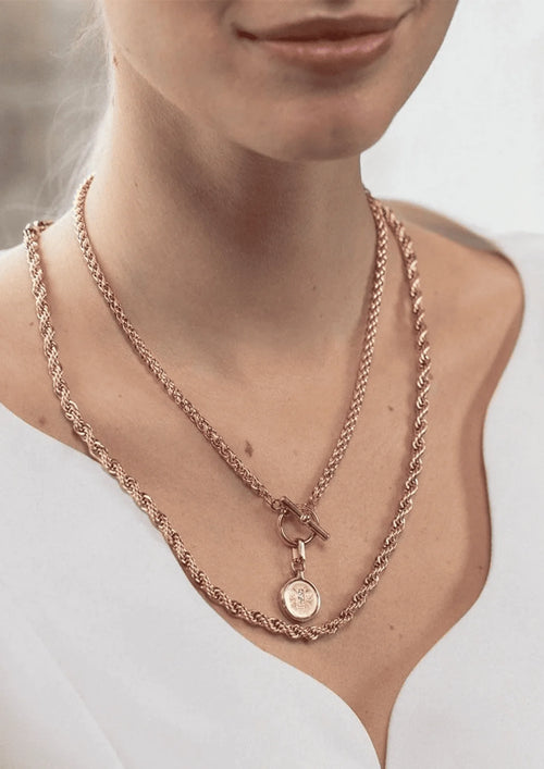 ROSEGOLD VINTAGE NECKLACE
